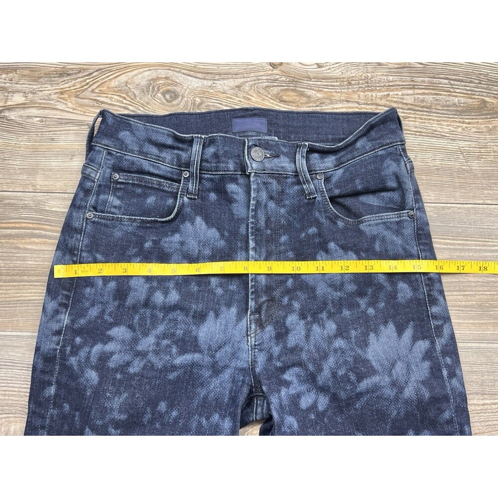 Mother The Dazzler Hover Depth Of Field Denim Blu… - image 8